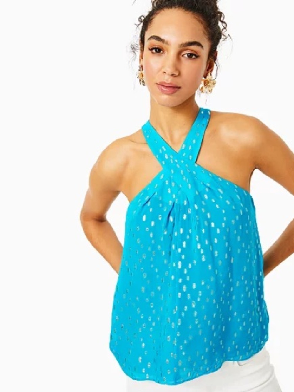 NWT Lilly Pulitzer Rori Halter Top